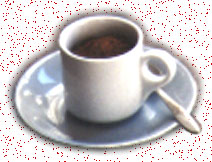 Ooh ... love those chunks of dry coffee.
