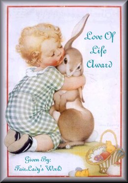 Love of Life Award