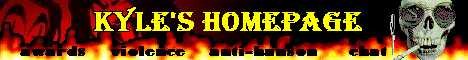 KYLE'S HOME PAGE