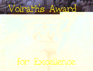 The Volrath's Award for Excellence