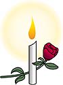 candle against violence