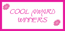 Cool Award Winners