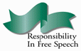 Responsibility In Free Speech