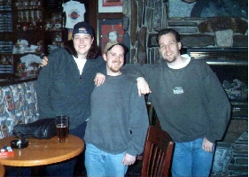 bleu, chummy and burnout