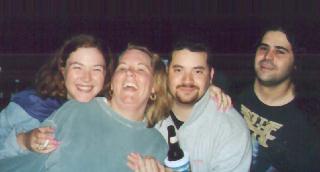 Bleu, Snan, Snansman and Kiss 74
