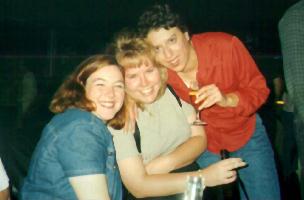 bleu,snan and monica