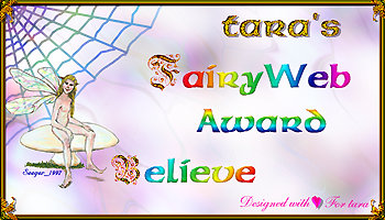 Fairy Web Award for Artists