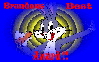 Brandon's Best Award