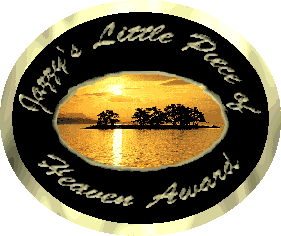 Jazzy's Little Piece Of Heaven Award