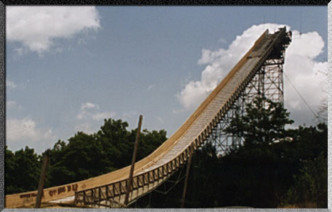 Pine Mountain Ski Jump---Iron Mountain, Michigan