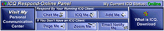 To My ICQ Communcation Center
