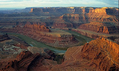 Dead Horse Point State Park--Moab, Utah