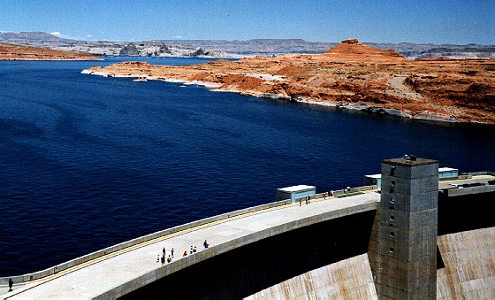 Glen Canyon Dam & Lake Powell