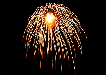 Fireworks! WOW