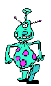 Such a cute lil alien, ain't he??