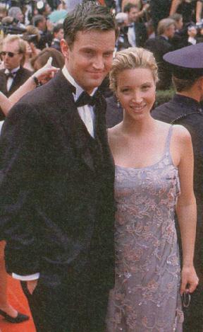 Matthew Perry & Lisa Kudrow