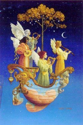 Evening Angels - James Christensen