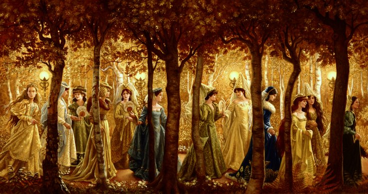 Ruth Sanderson - Goldenwood