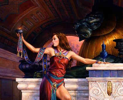 Invocation - By Richard Hescox