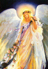 Messanger of love - Mary Baxter St. Clair - click here to see more beautiful art!