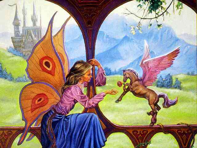 Pegasus - Tom Kidd