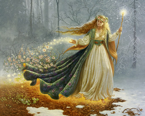 Ruth Sanderson - "SPRING"