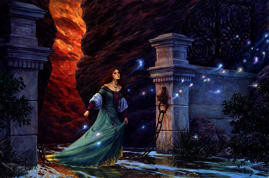 Twilights Gate - By Richard Hescox