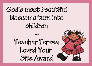 Teacher Teresa Award