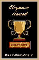 Web Elegance 
Award 
1998