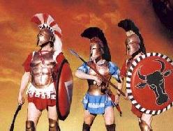 Spartan Warriors