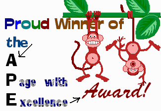 The Black Ape Award