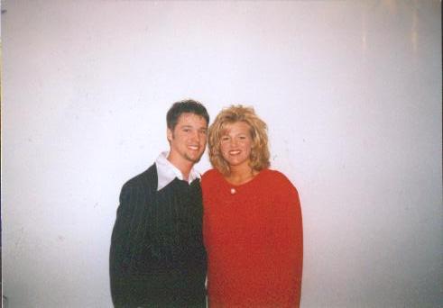Jeremy and his wife Brandi