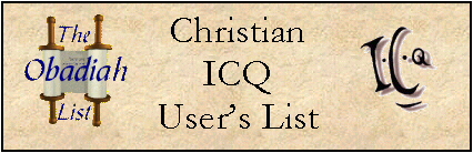 Obadiah Christian ICQ Community