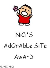 NiCi'S AdOrAbLe SiTe AwArD