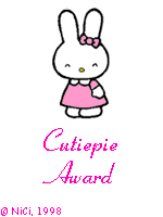 Cutiepie Award