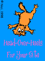 Head Over Heels For Your Site