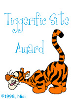 Tiggerific Site Award