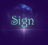 Sign here