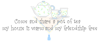Tea time Graphic by Susie