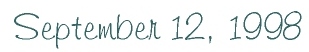 September 12, 1998