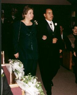 Levita being seated