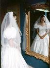 Jen in the mirror
