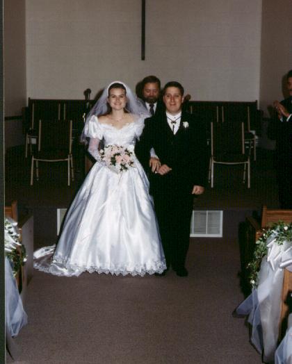 Mr. and Mrs. Arnold!