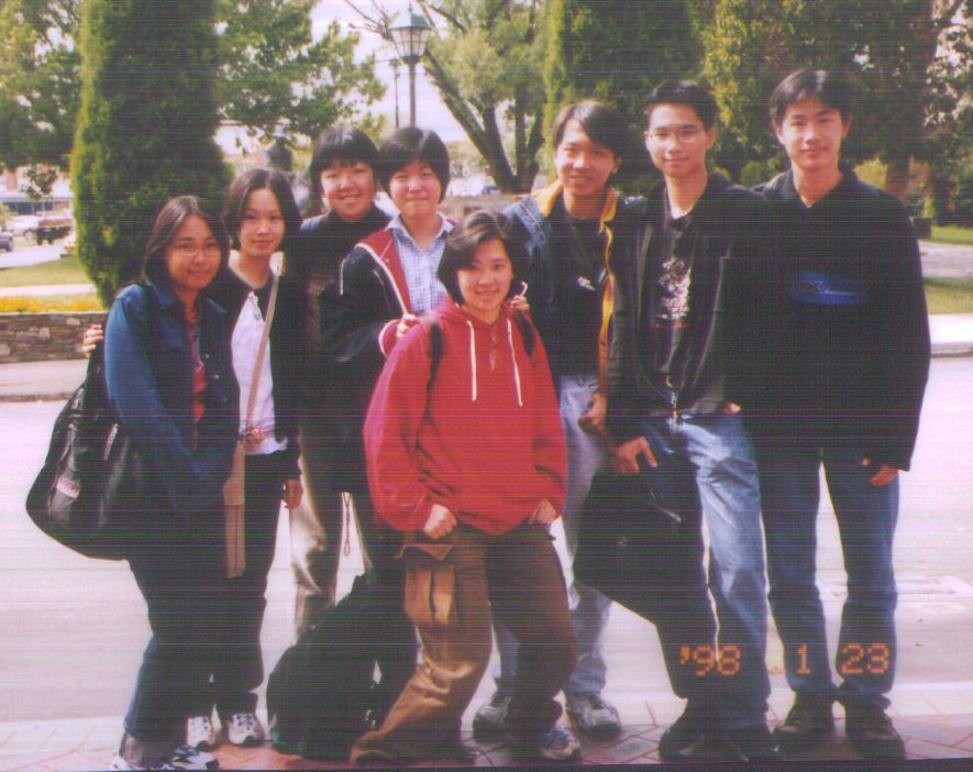 Photo of us after exams....