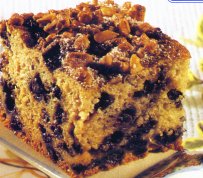 Blueberrystreuselcake