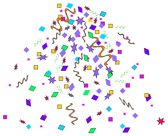 confetti