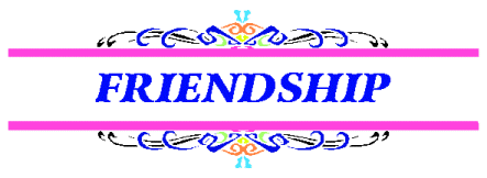 friendshipbar