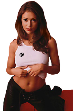 Alyssa Milano sets the K-Standard :)