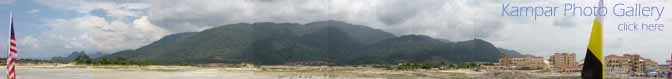The hills of Kampar