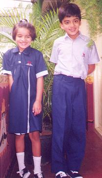 Tanya and Chotu